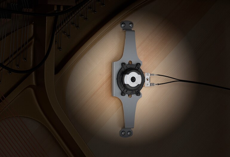 image d'un transducteur de TransAcoustic TC3